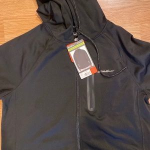 Men’s Eddie Bauer performance full zip-up hoodie size medium
